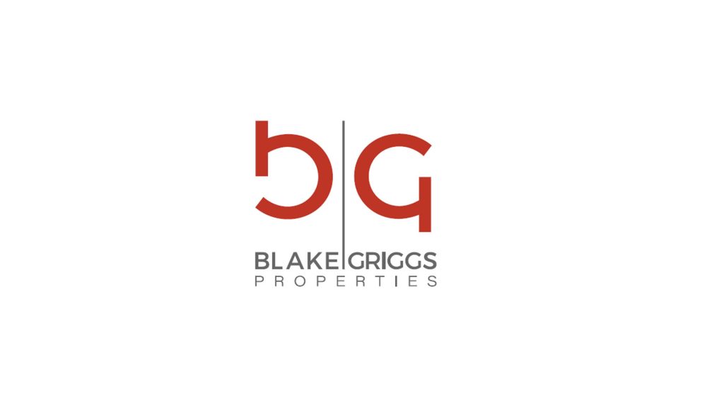 Blake Griggs - Logo over White Background