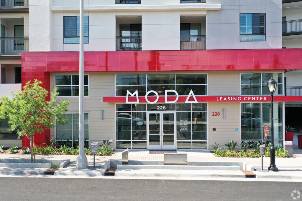 MODA at Monrovia Station